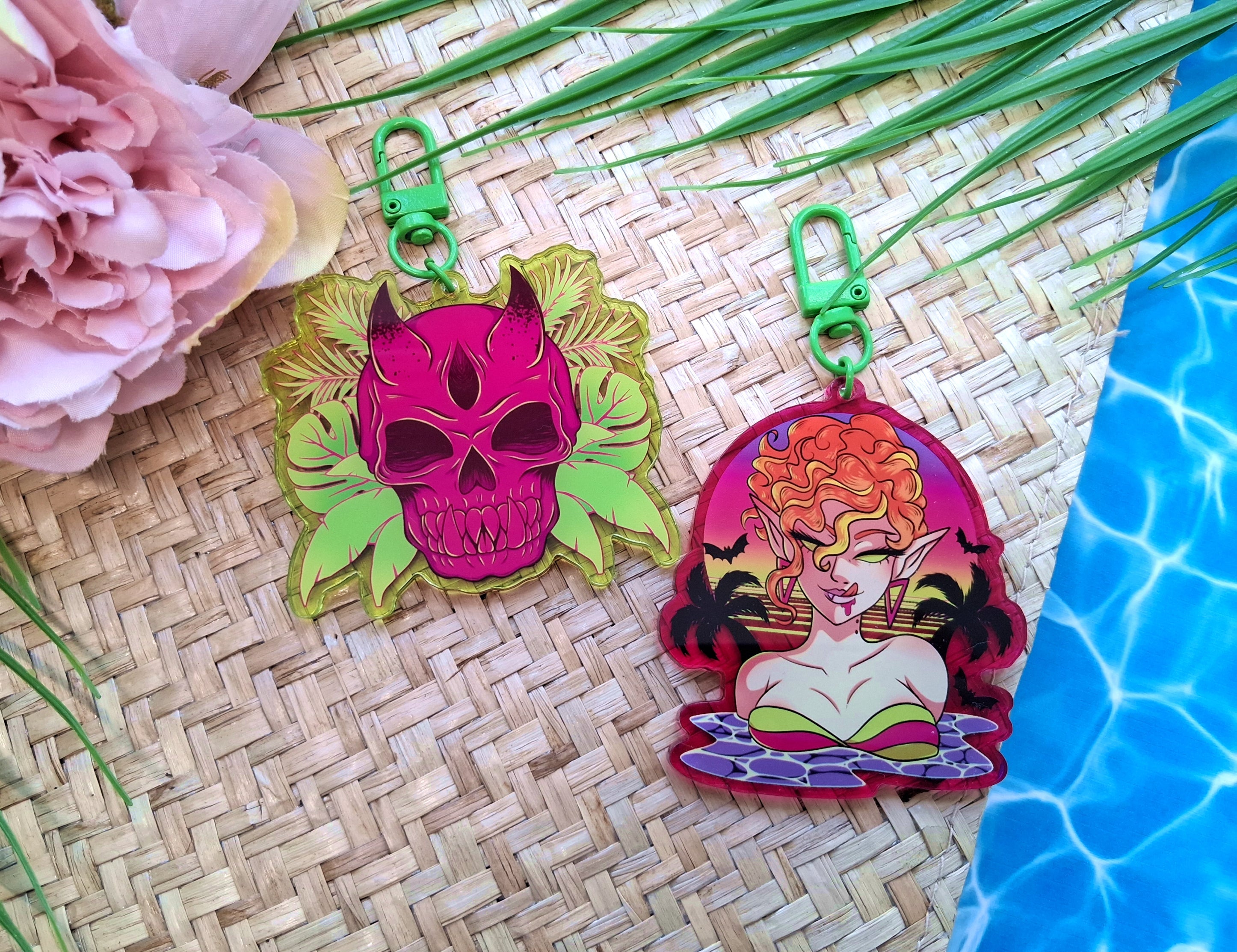 Charms - Wooden/Acrylic – lisabaggy