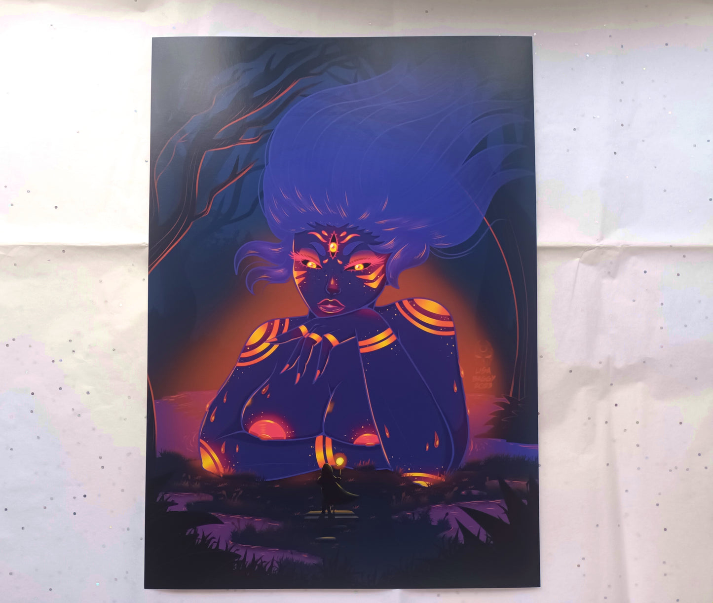 Art Prints A4 Spring Goddess