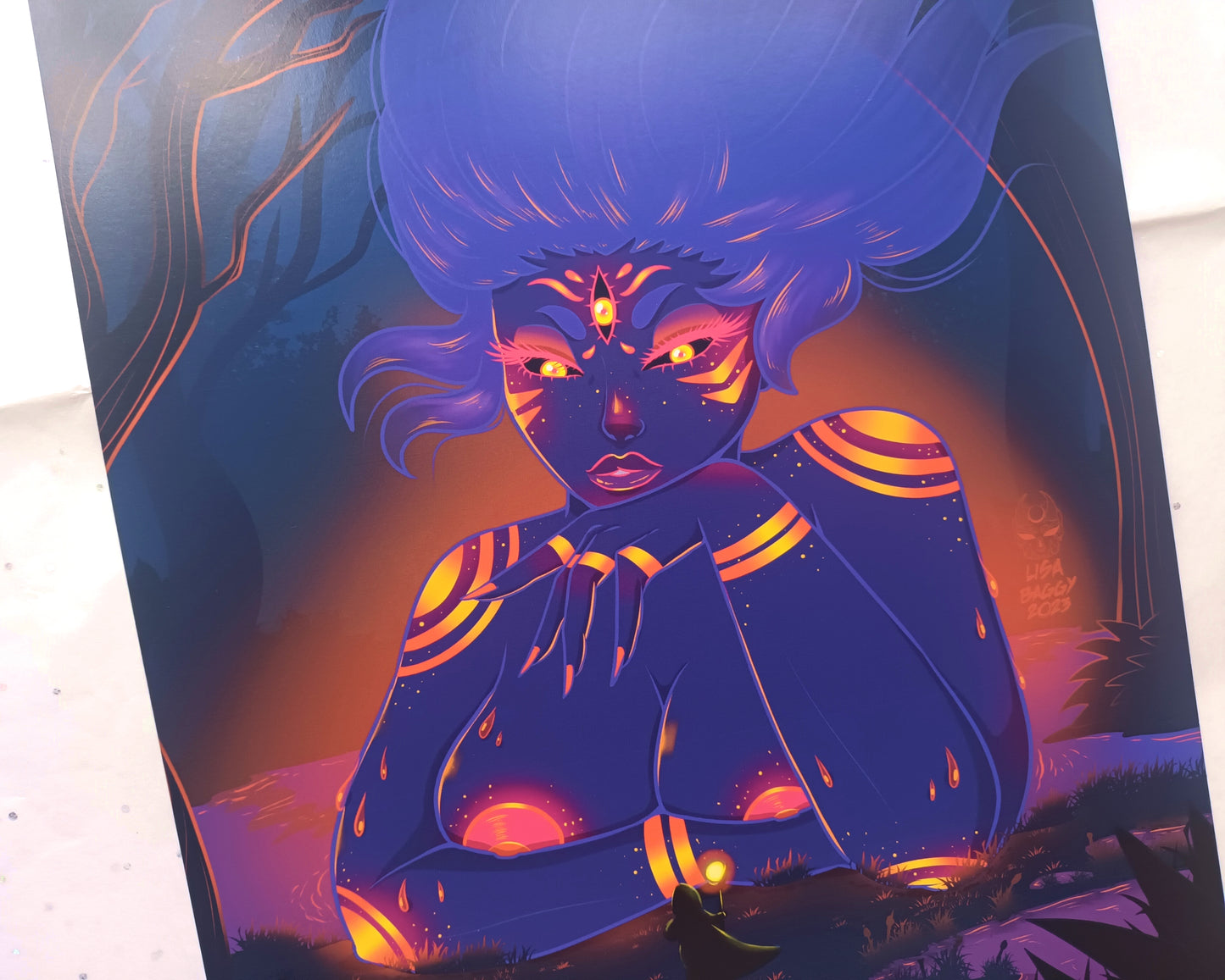 Art Prints A4 Spring Goddess