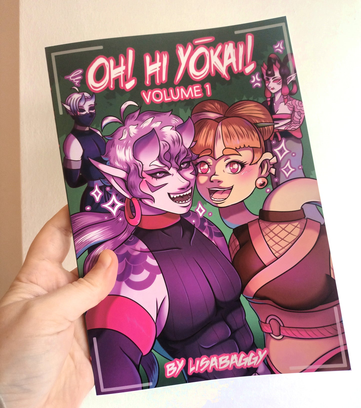 Oh! Hi Yokai! Comic Volume 1