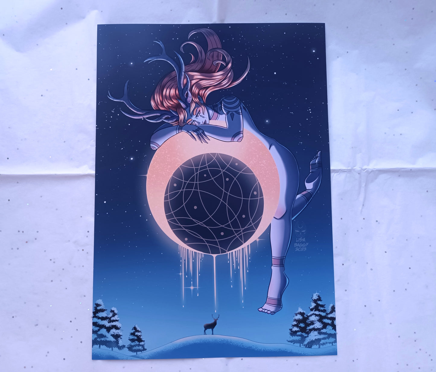 Art Prints A4 Winter Solstice