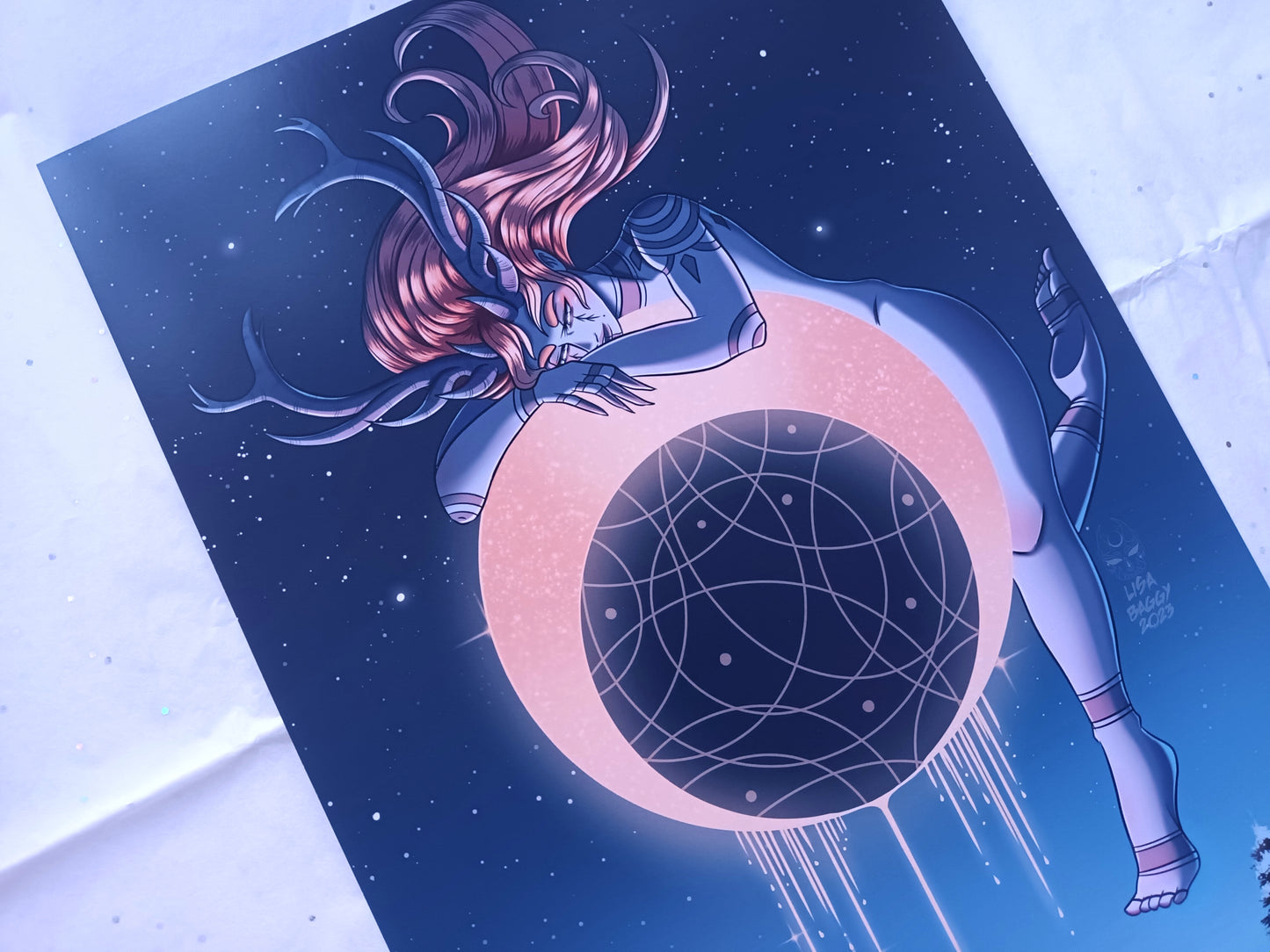 Art Prints A4 Winter Solstice