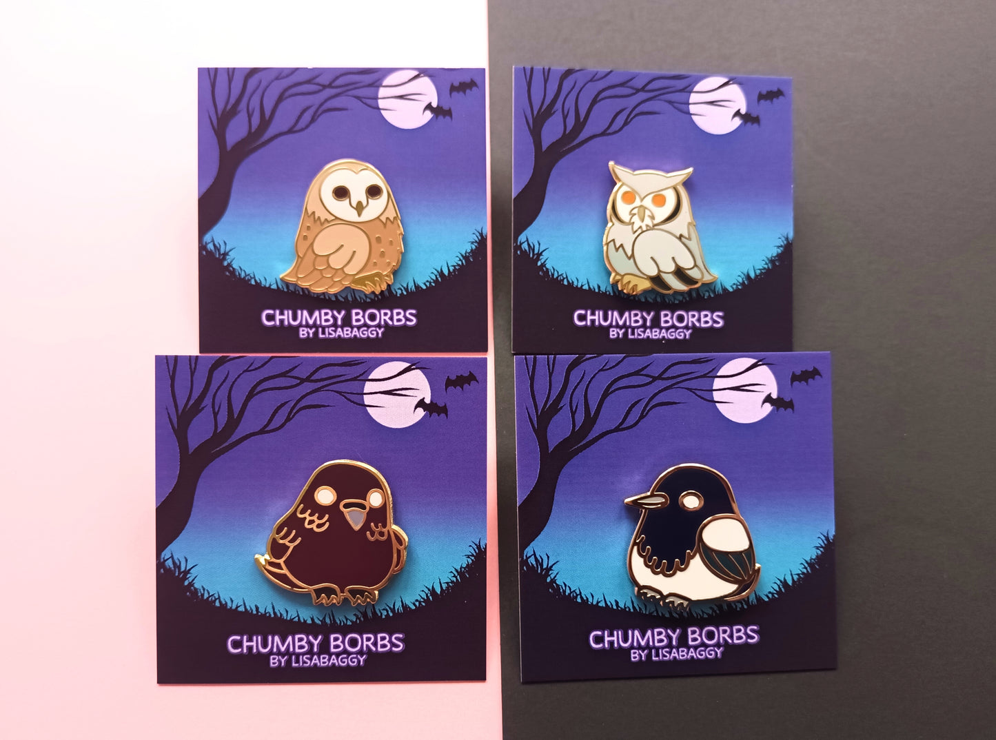 Chumby Borbs: Witchy Edition