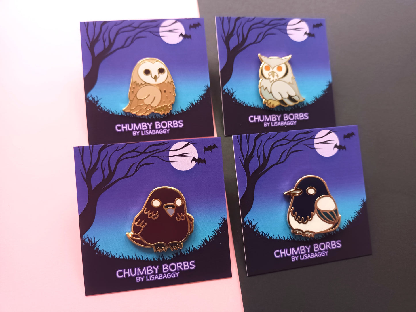 Chumby Borbs: Witchy Edition
