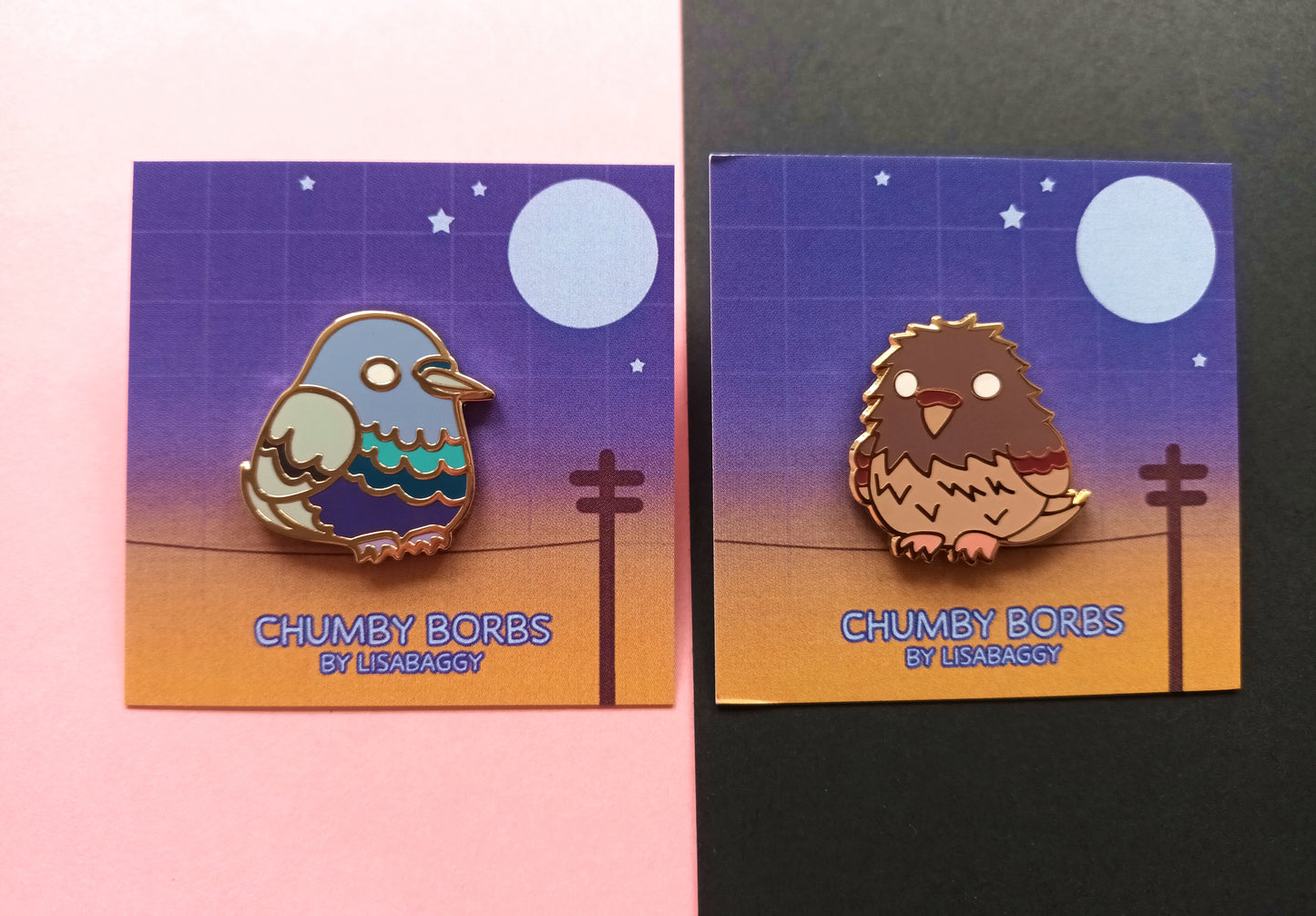 Chumby Borbs: Pigeon Pals