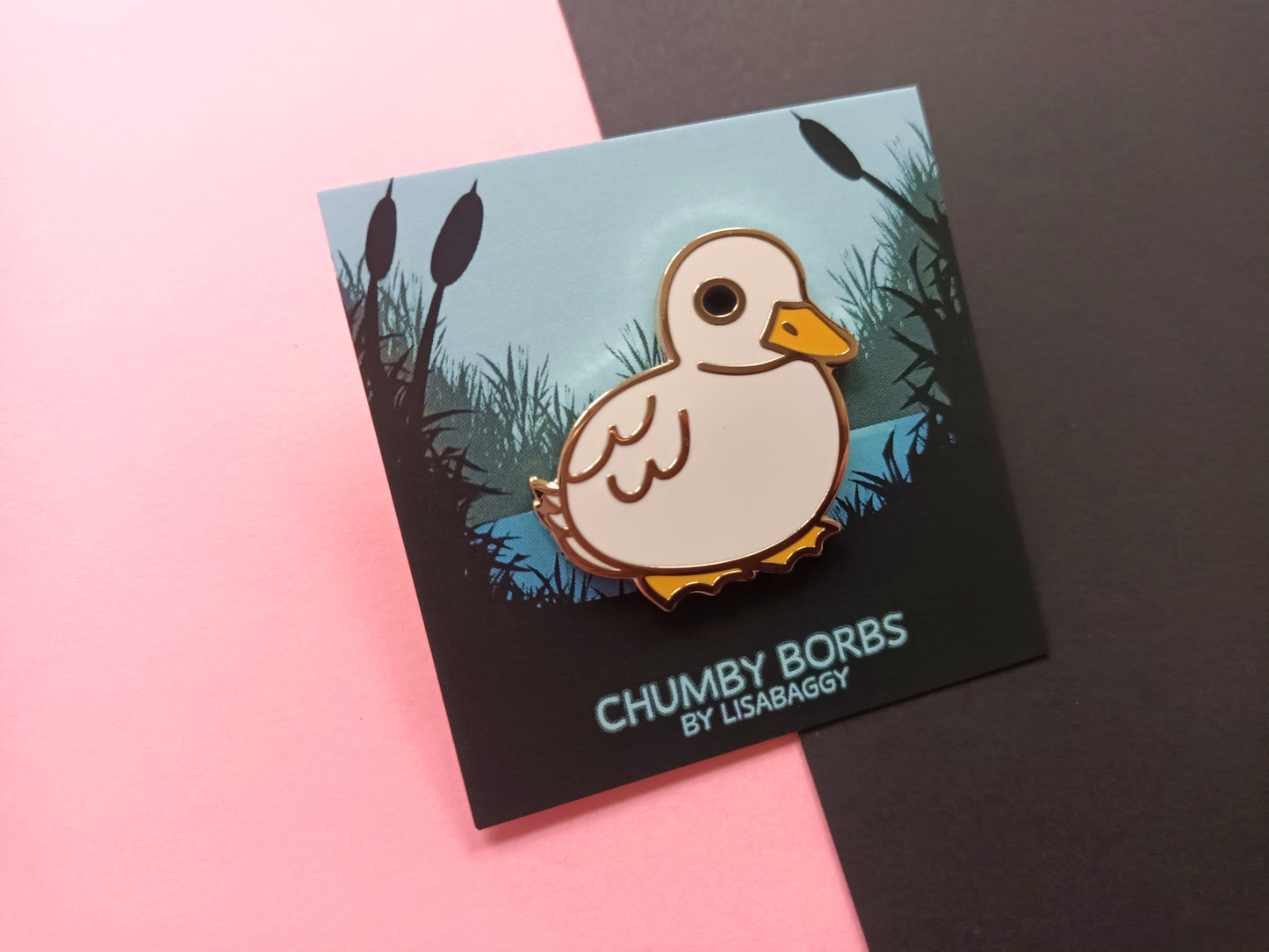 Chumby Borbs: Lorge Duck