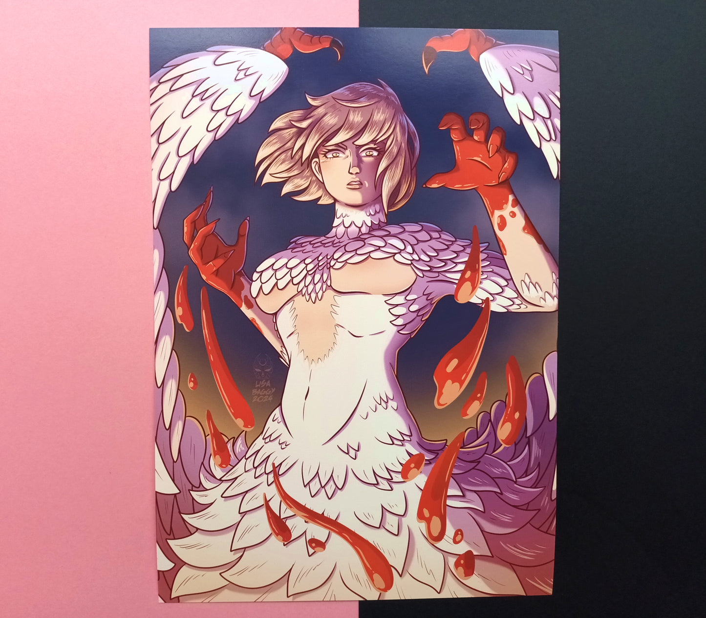 A5 Art Prints Falin Delicious in Dungeon