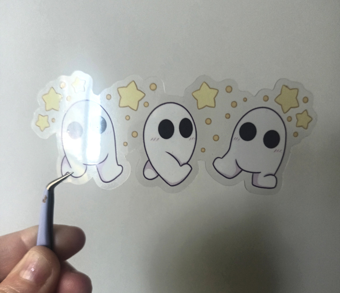 Fresno Friends Journal Sticker Sheet and Clear Sticker