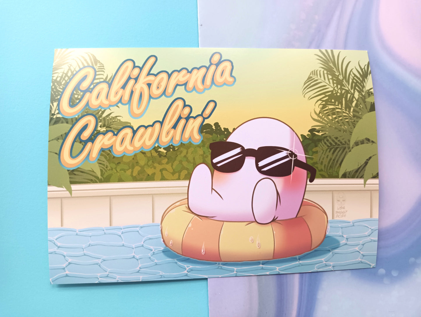 Fresno Nightcrawler Friends A6 Art Prints