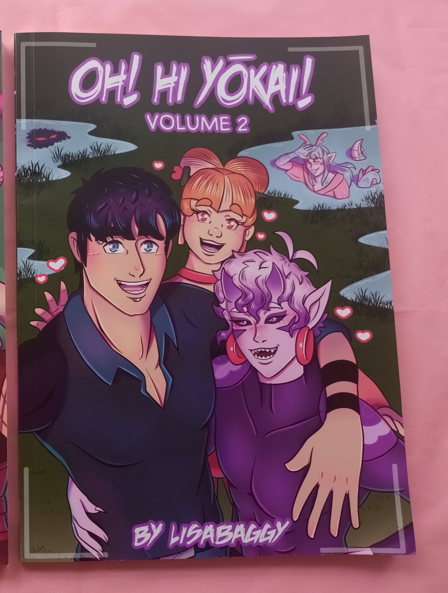 Oh! Hi Yokai! Volume 2