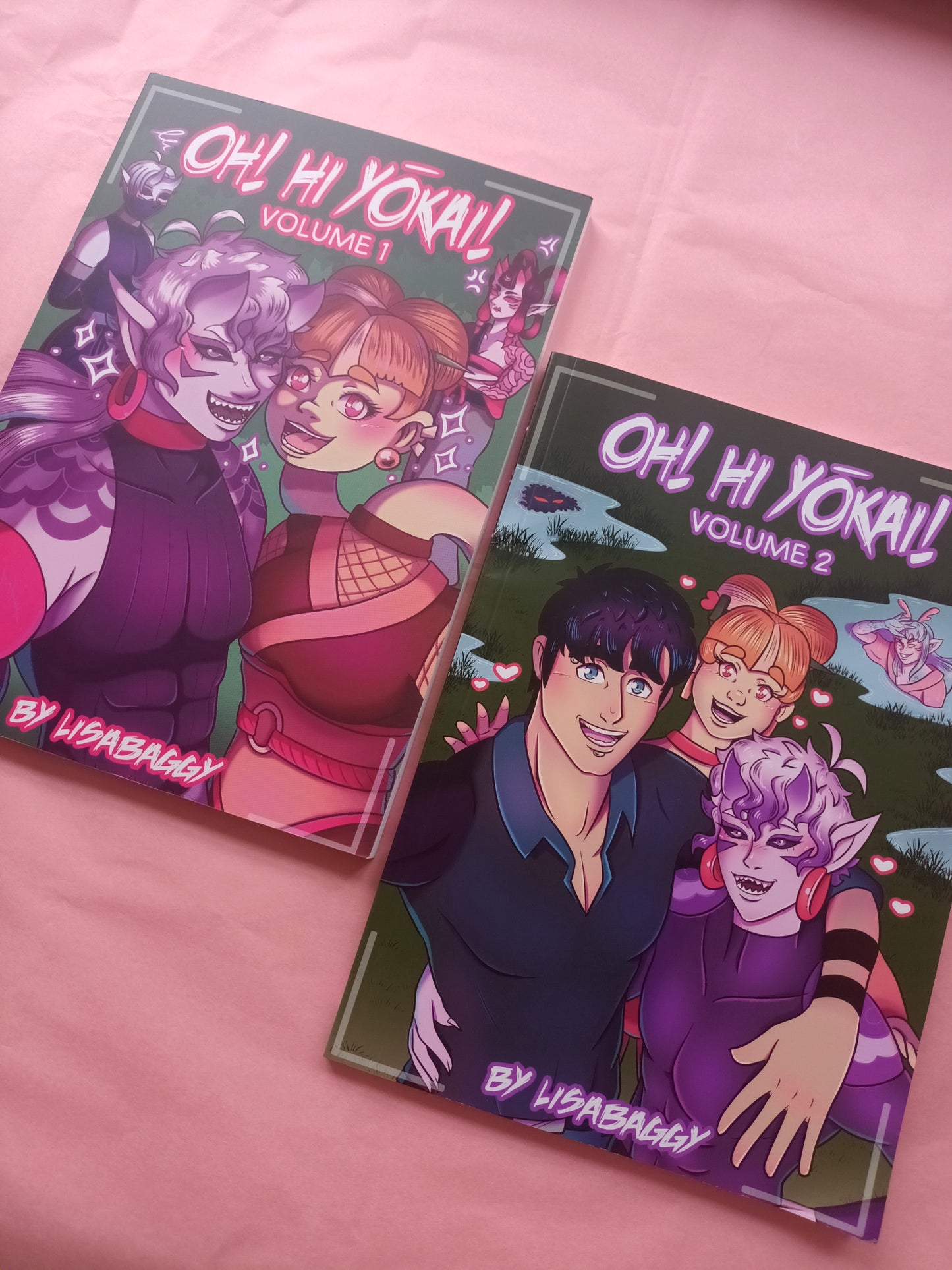 Oh! Hi Yokai! Comic Volume 2