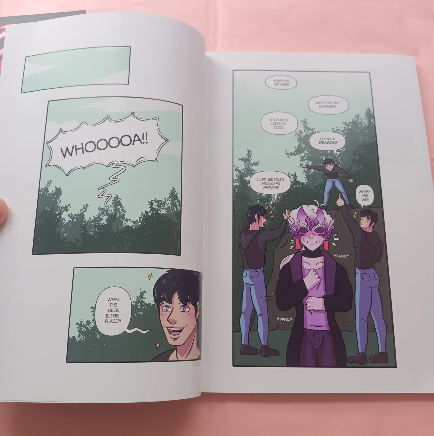 Oh! Hi Yokai! Volume 2
