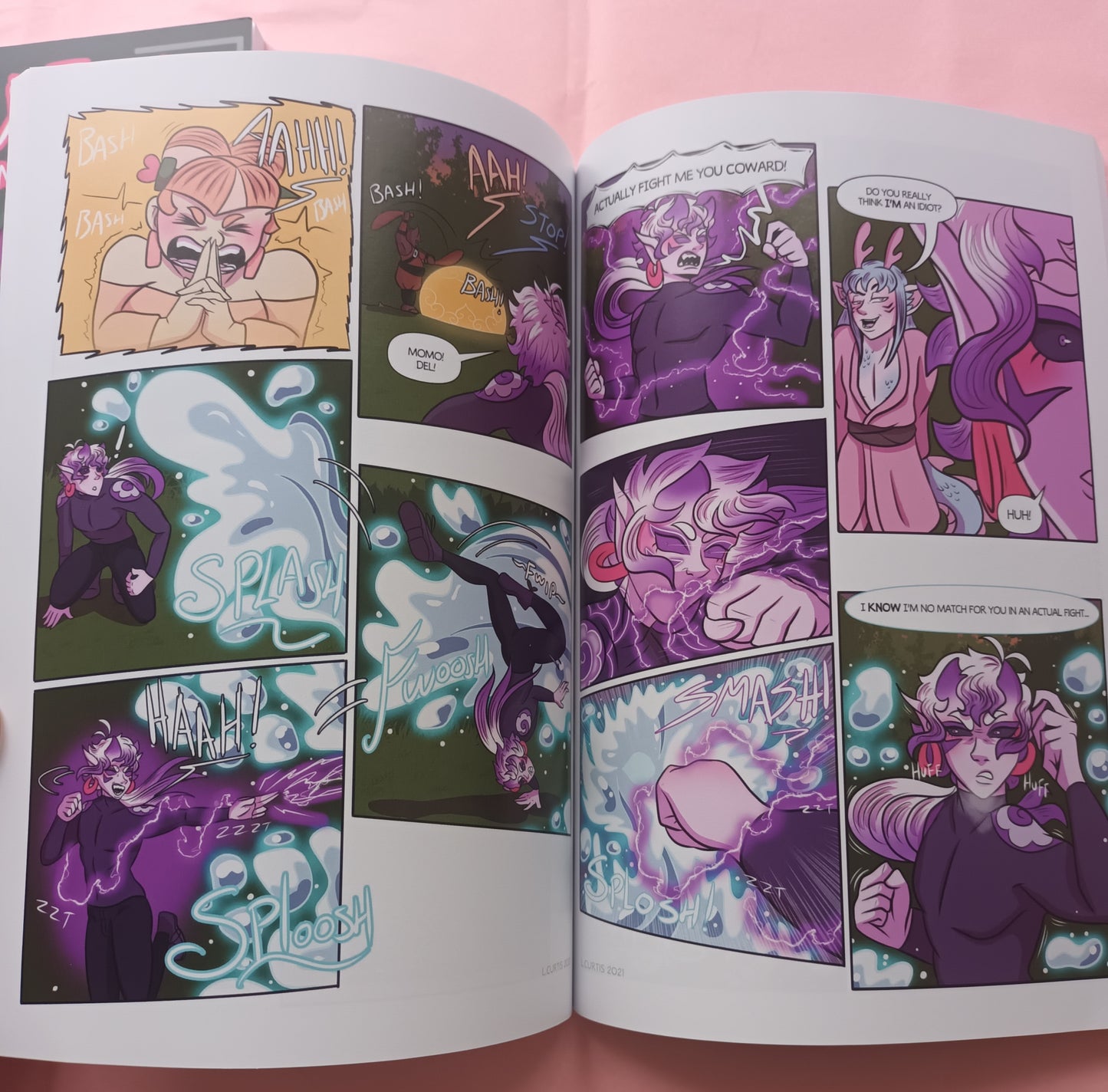 Oh! Hi Yokai! Comic Volume 2