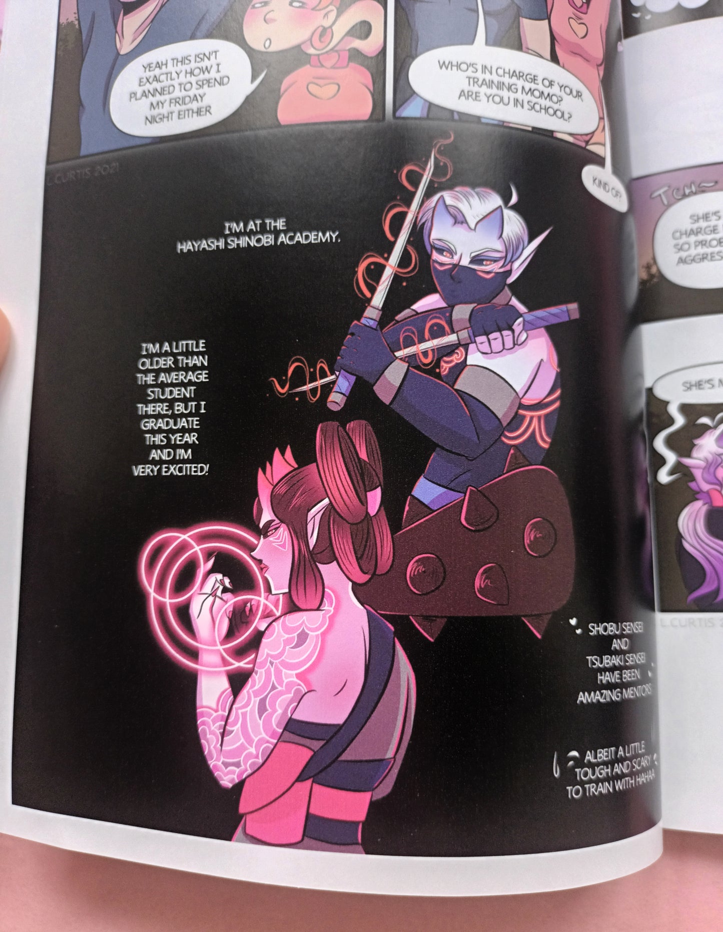 Oh! Hi Yokai! Volume 2