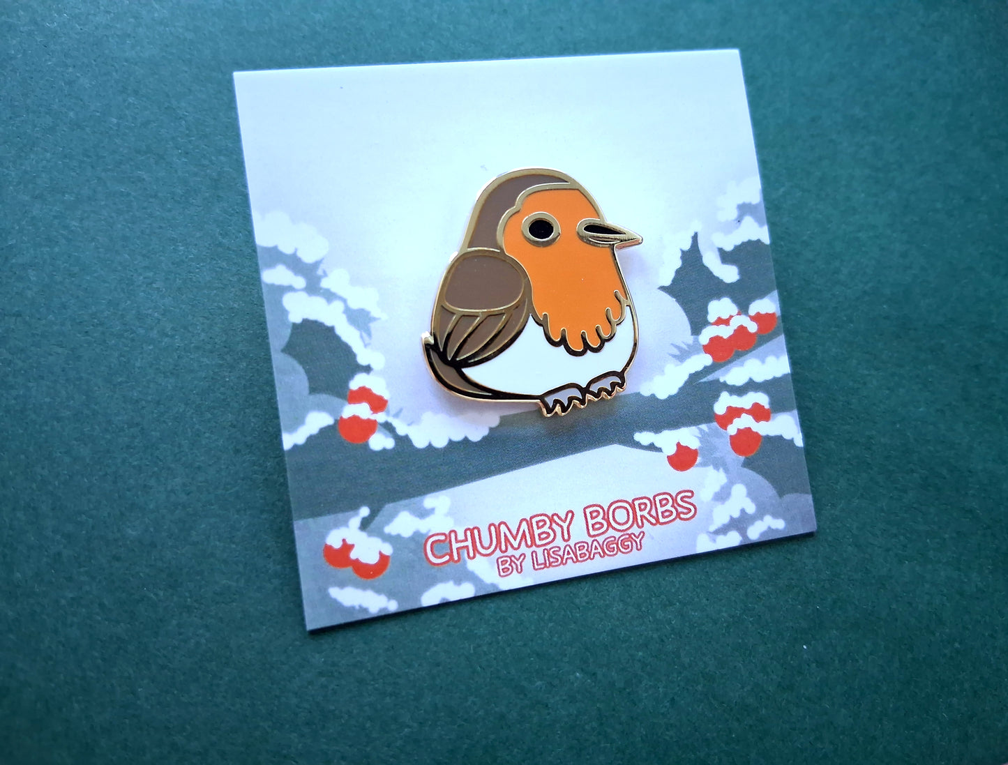 Chumby Borbs: Robin