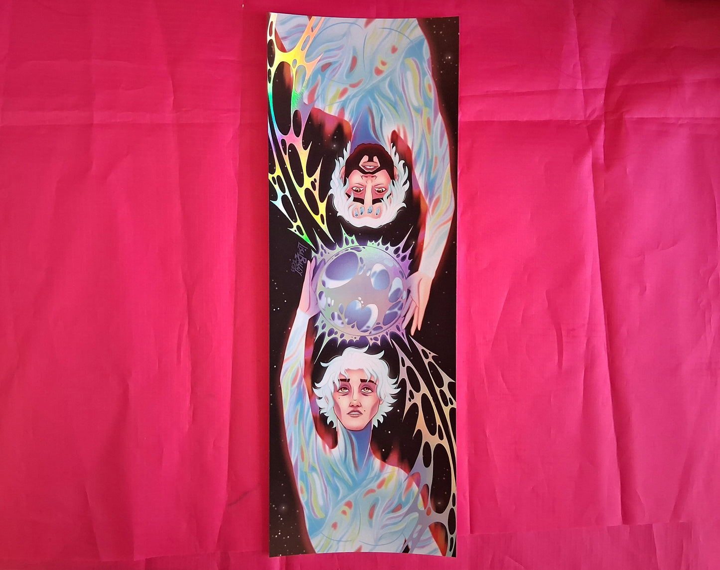 FOIL Art Prints A4 SLIMS Jayvik