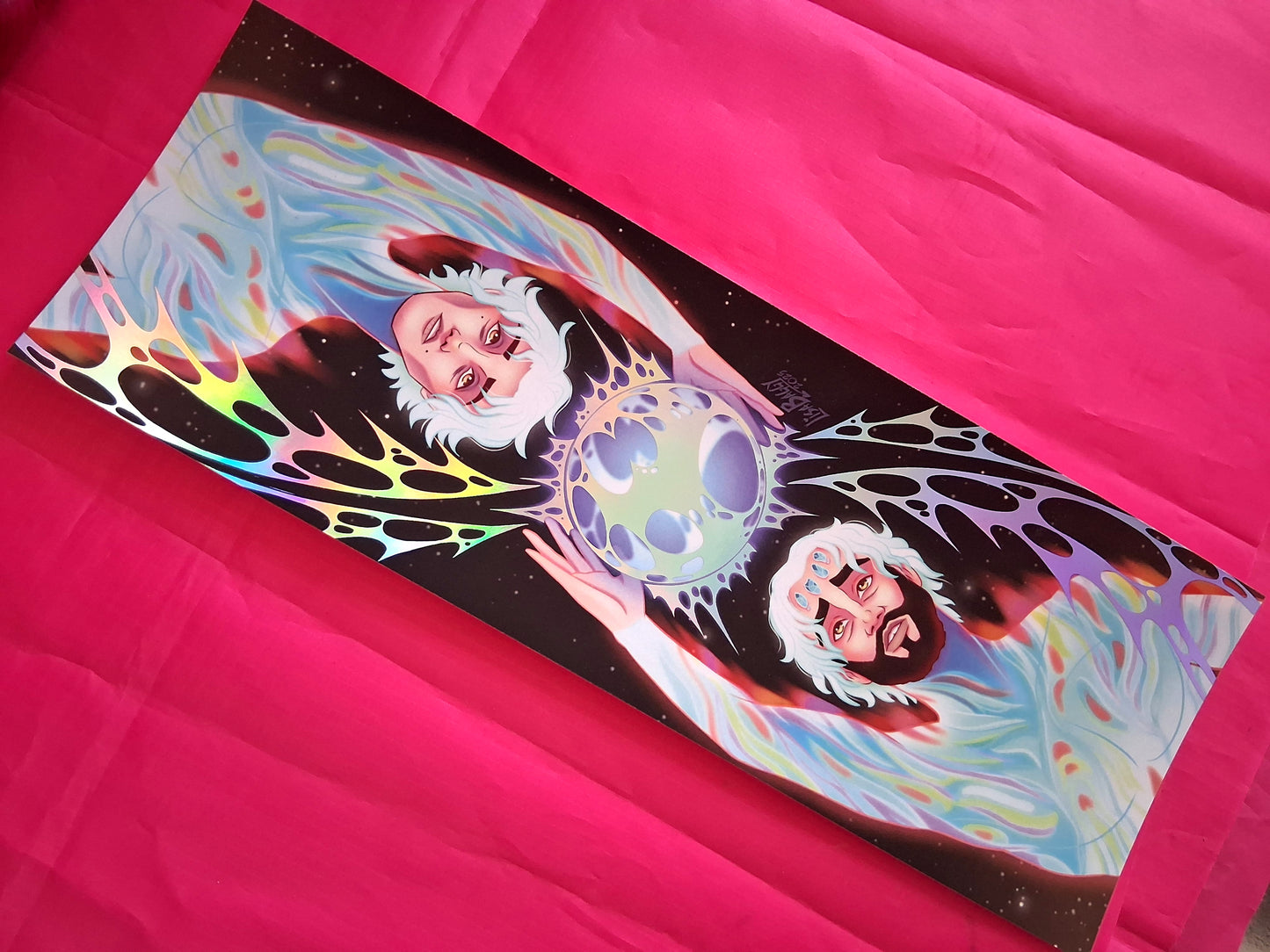 FOIL Art Prints A4 SLIMS Jayvik