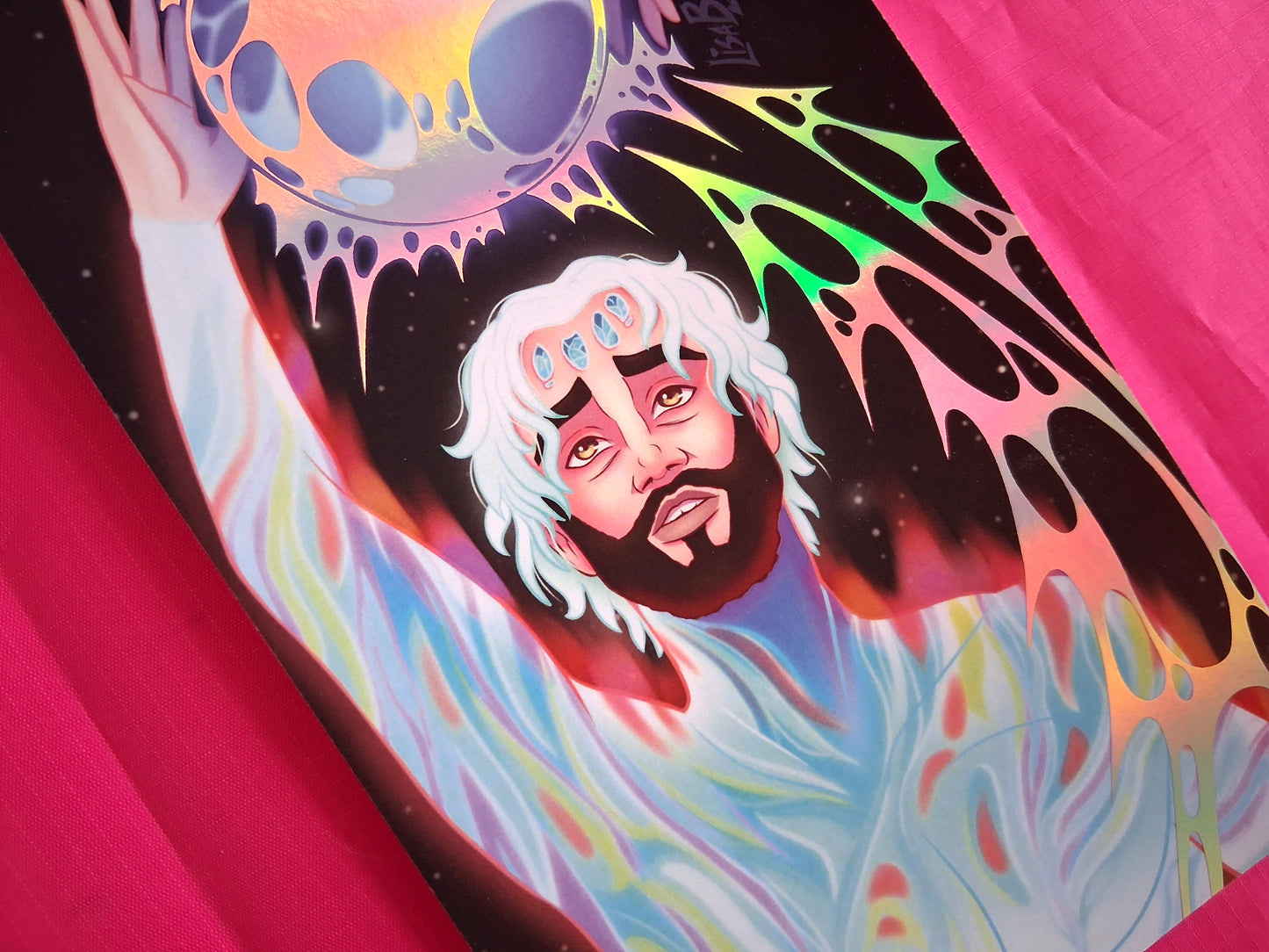 FOIL Art Prints A4 SLIMS Jayvik