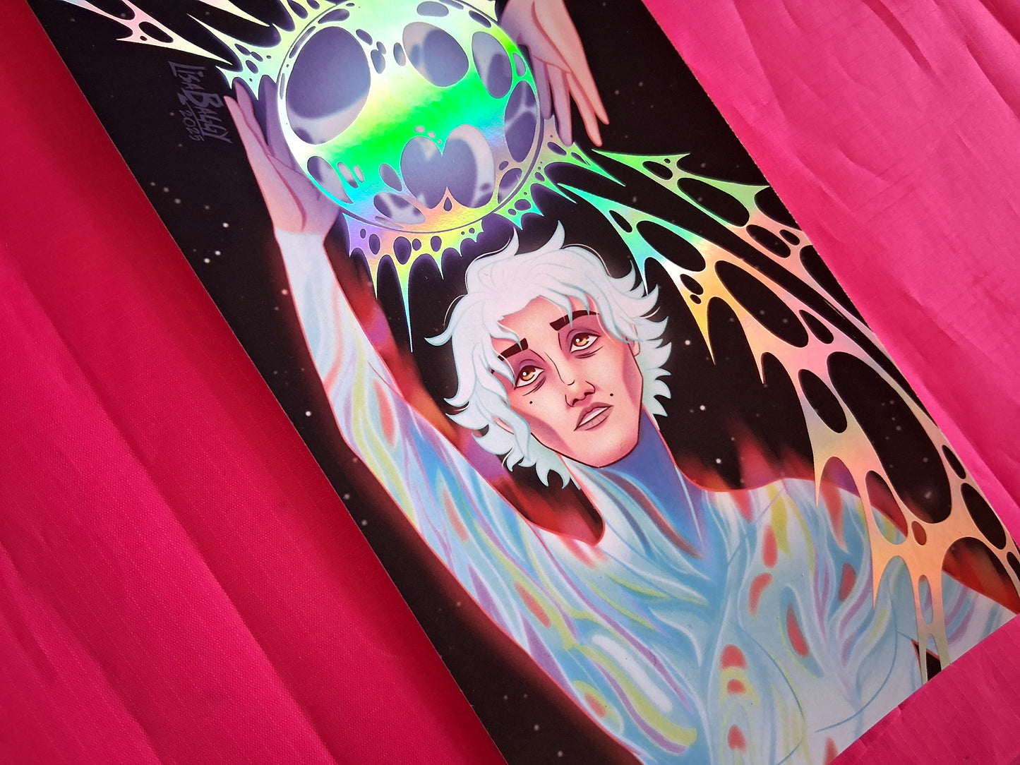 FOIL Art Prints A4 SLIMS Jayvik