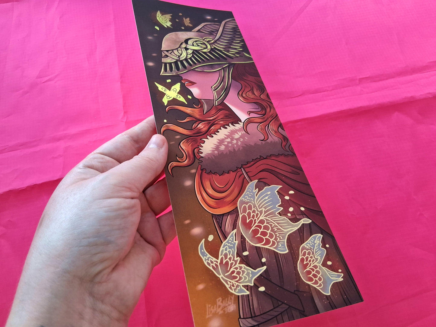 E lden Ring Gold and Holographic Foil Art Prints A4 Slim