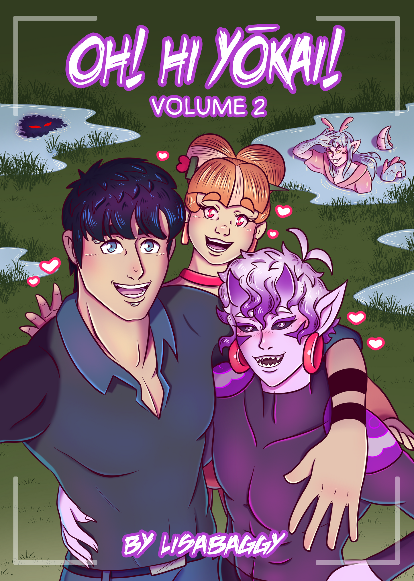 Oh! Hi Yokai! Comic Volume 2