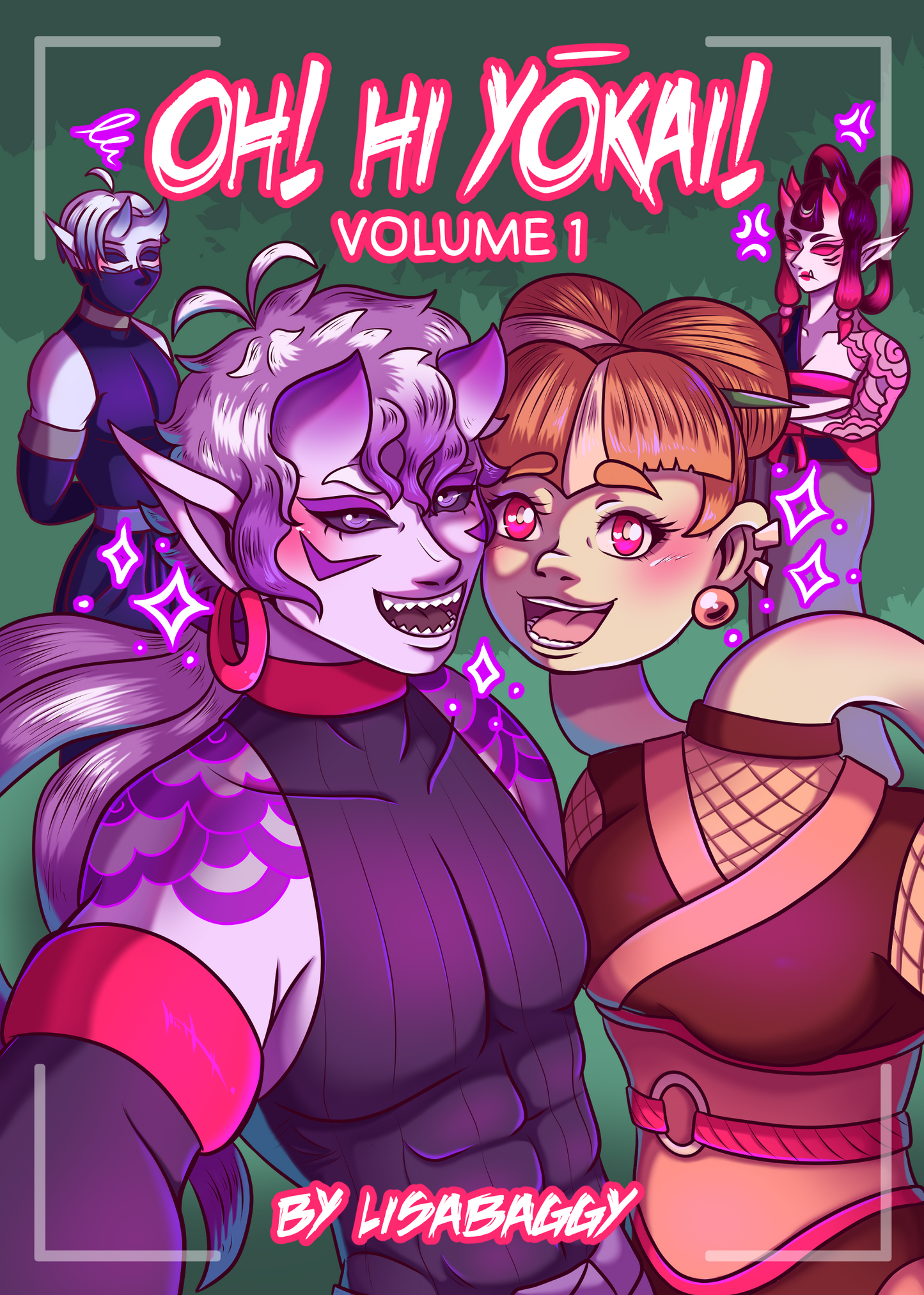 BUNDLE Oh! Hi Yokai! Volume 1 & 2
