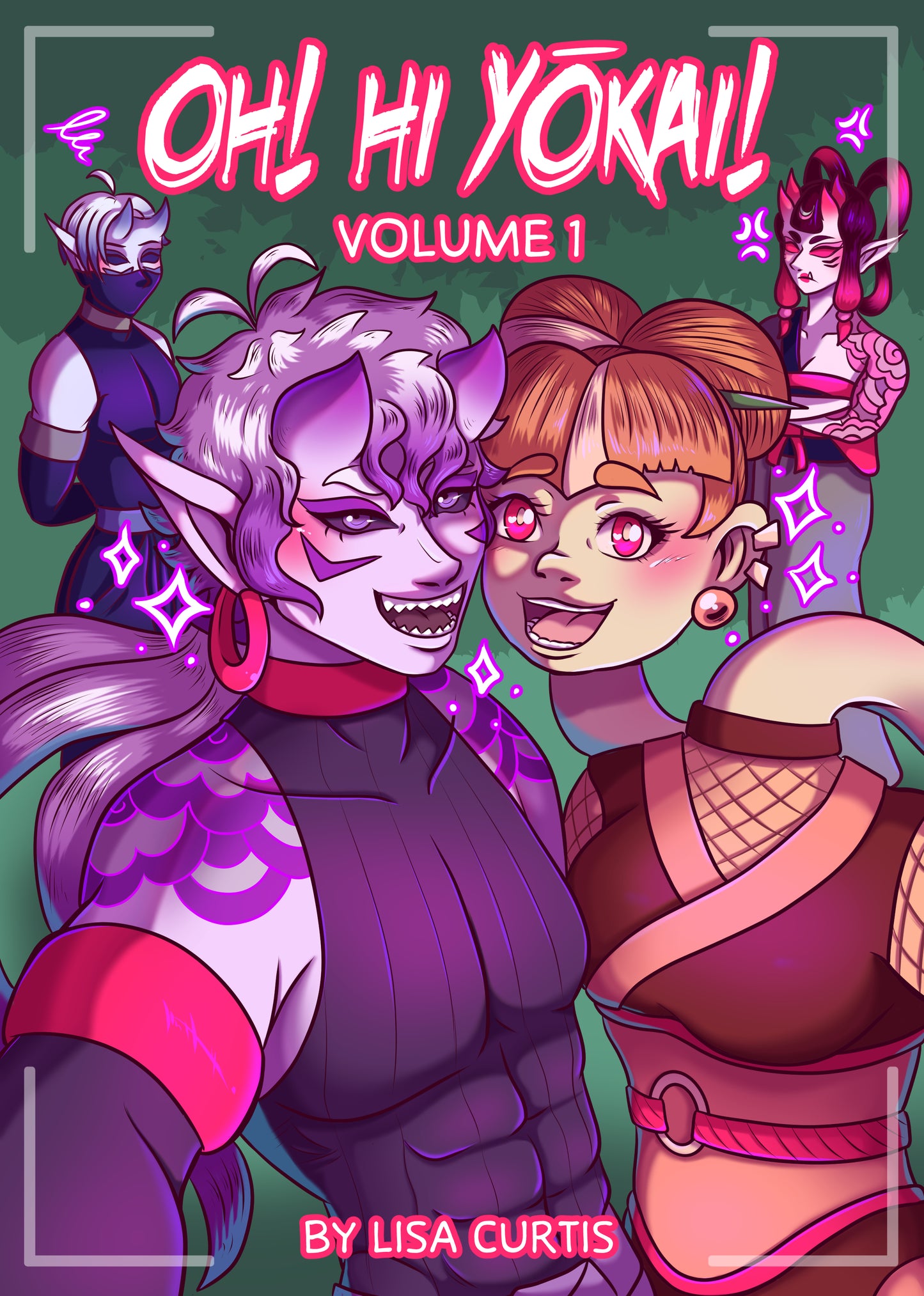 Oh! Hi Yokai! Volume 1