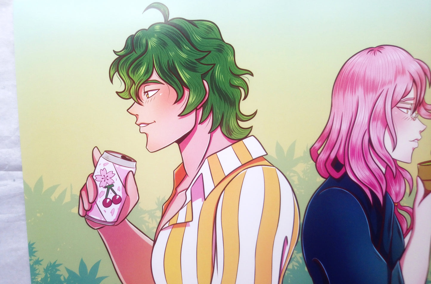 Art Prints A4 MatchaBlossom Cherry and Joe