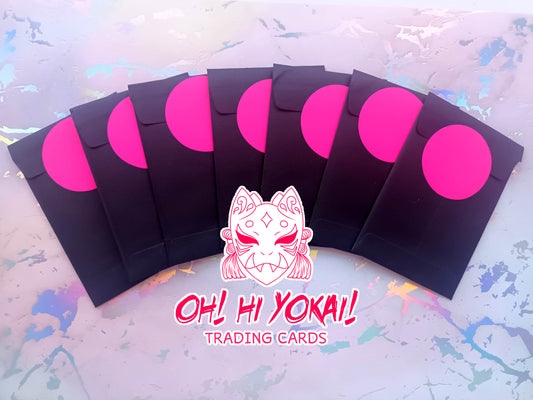 Oh! Hi Yokai! Trading Card / Mini Mystery Prints