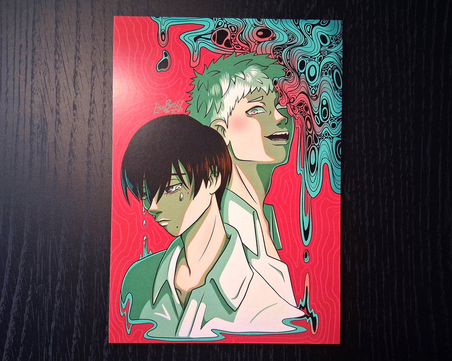 Summer Hikaru Died Art Prints A5