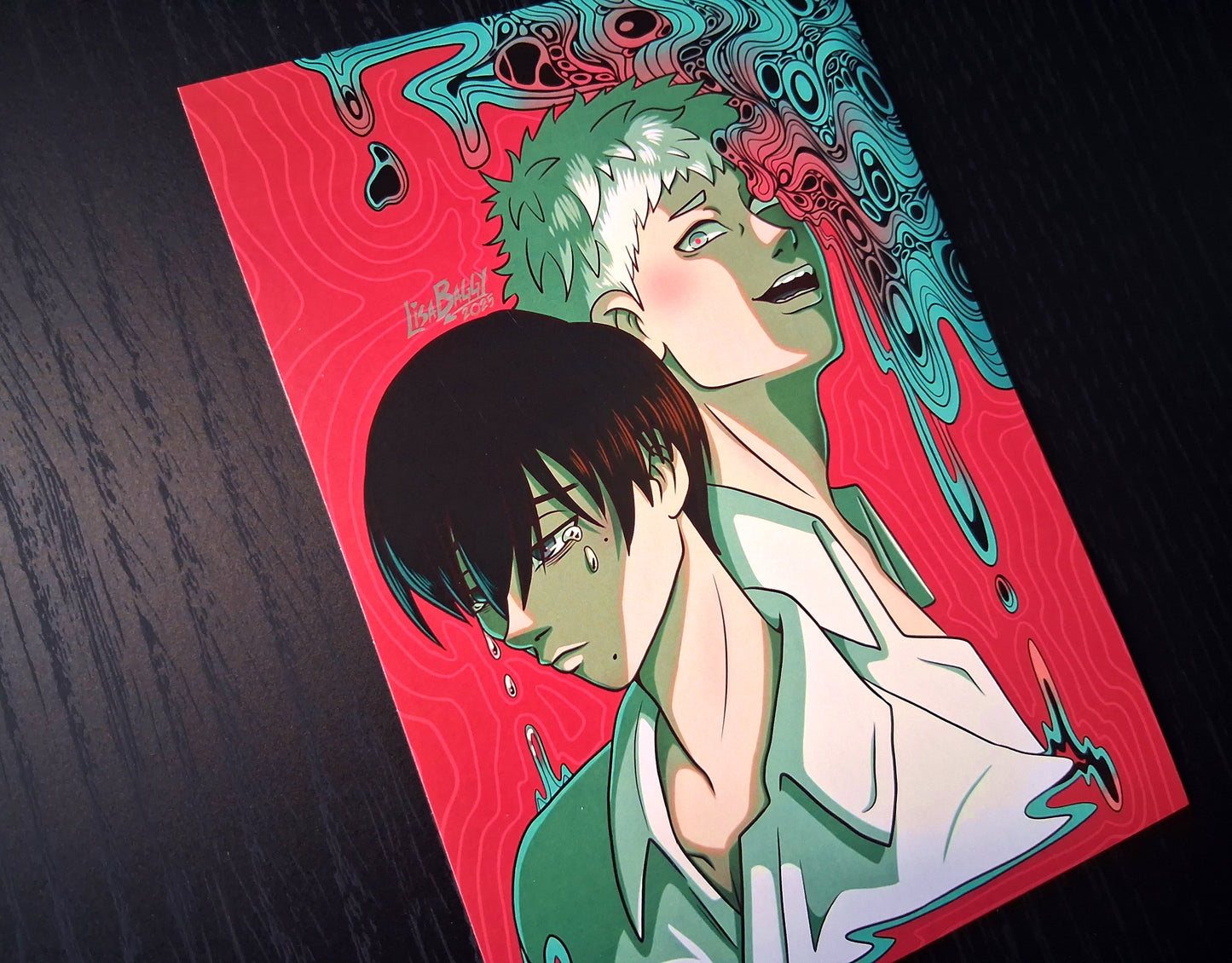 Summer Hikaru Died Art Prints A5