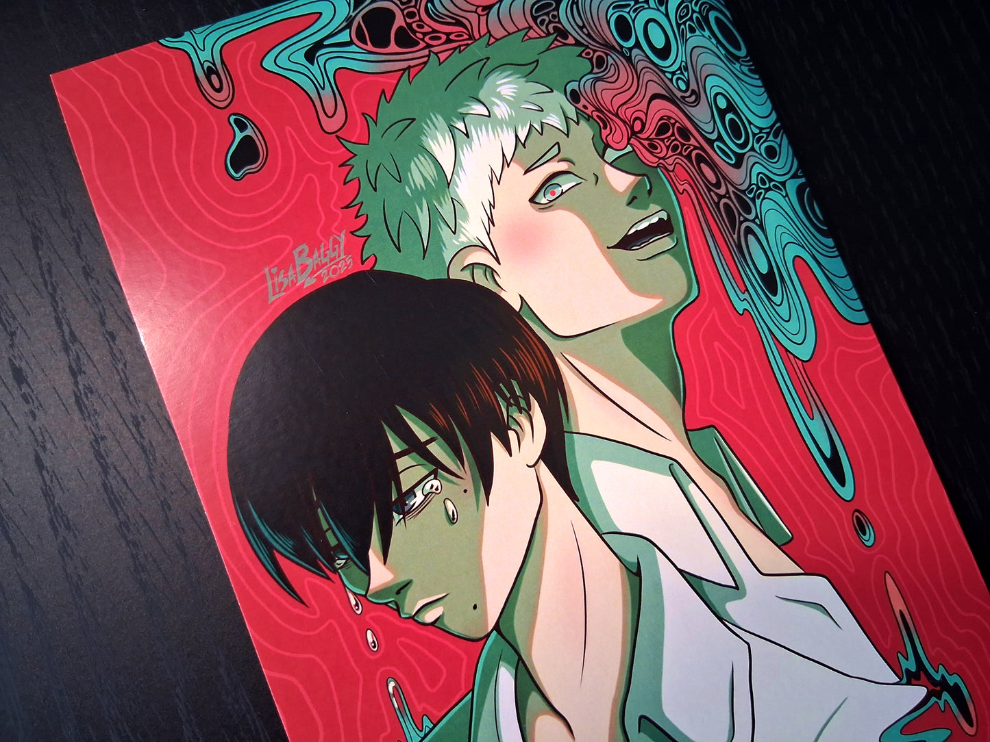 Summer Hikaru Died Art Prints A5