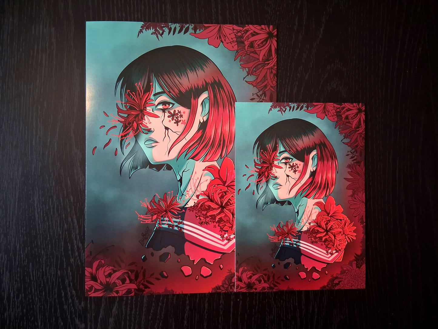 Hinako Silent Hill f Art Prints A5 and A4