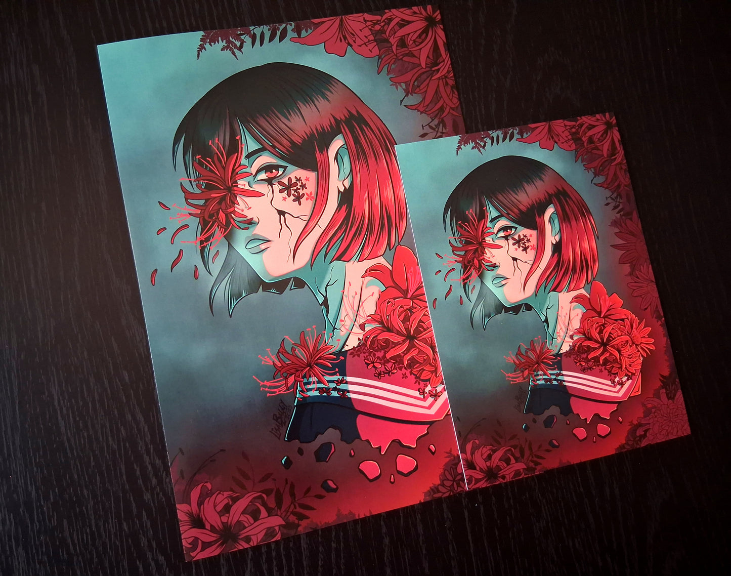 Hinako Silent Hill f Art Prints A5 and A4