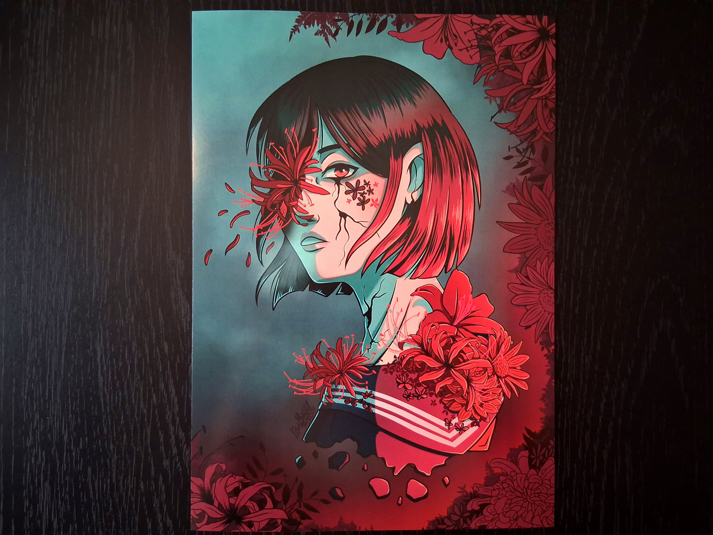 Hinako Silent Hill f Art Prints A5 and A4