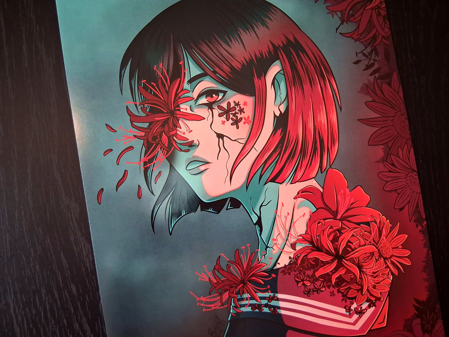 Hinako Silent Hill f Art Prints A5 and A4