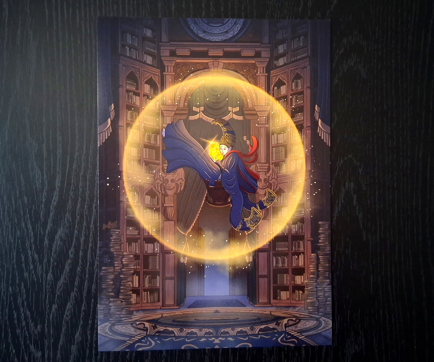 Rennala's Library Art Prints A4