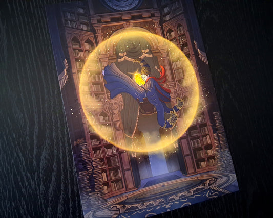 Rennala's Library Art Prints A4