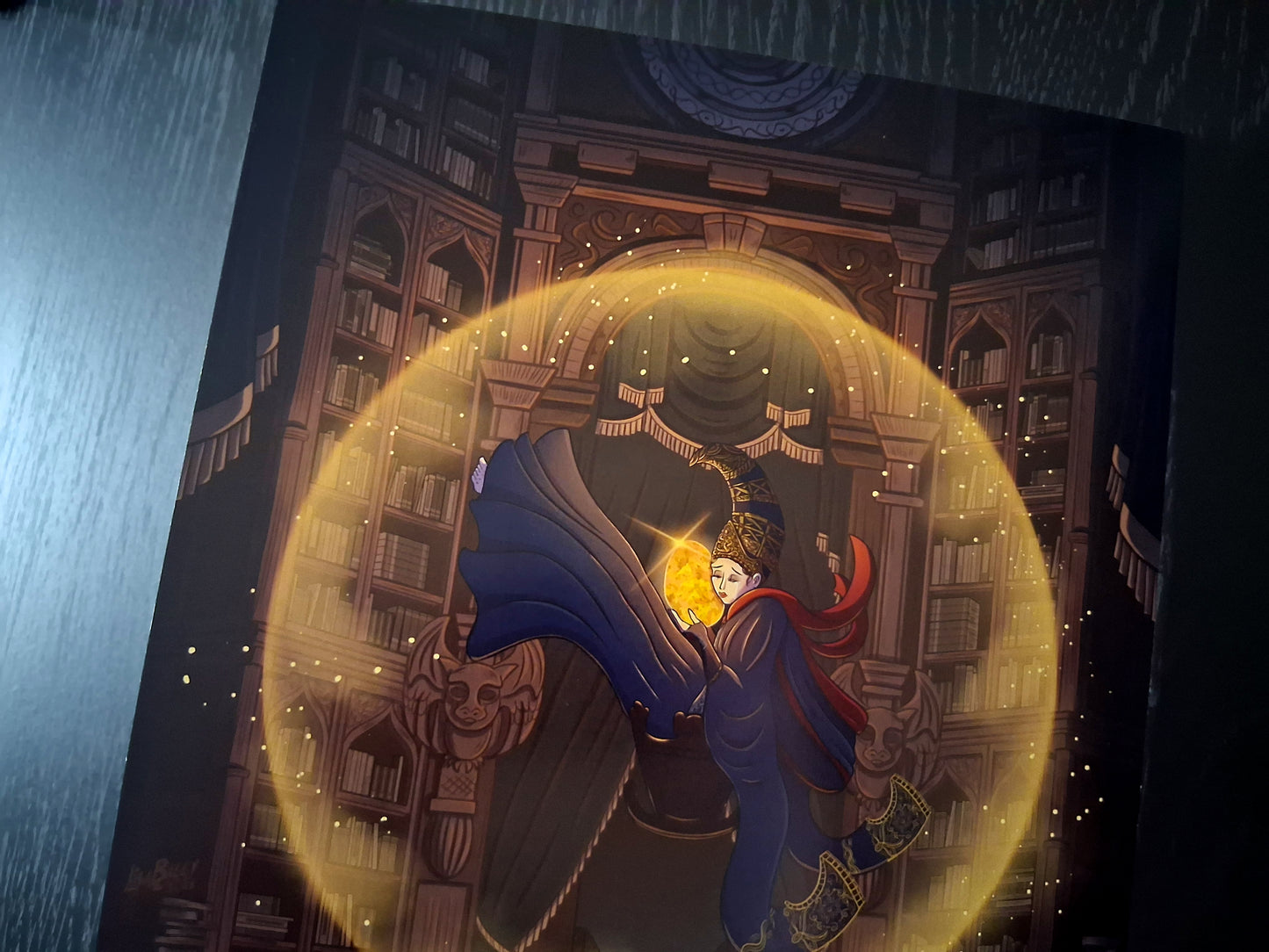 Rennala's Library Art Prints A4