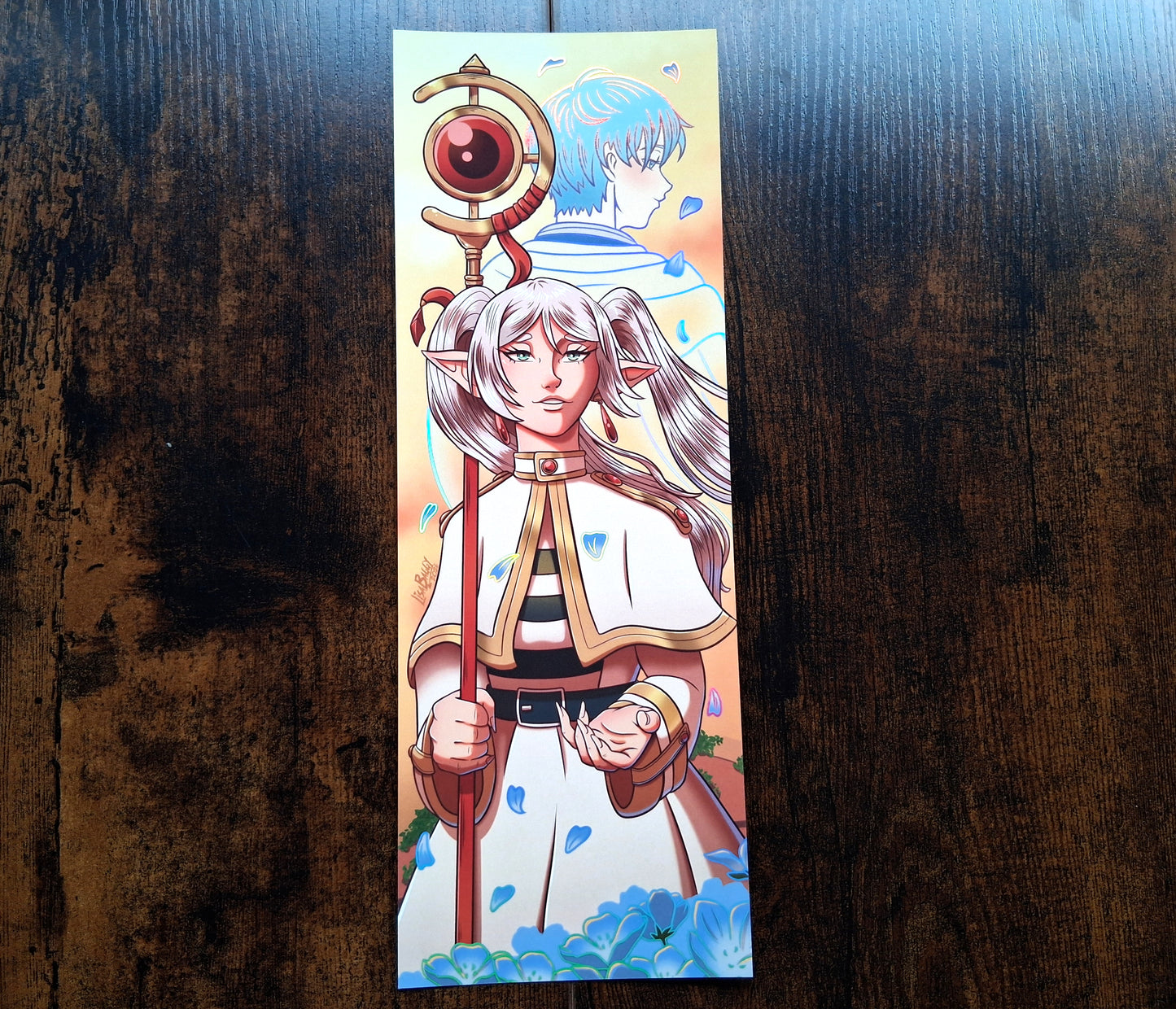 Fri eren Holographic Foil Art Prints A4 Slim