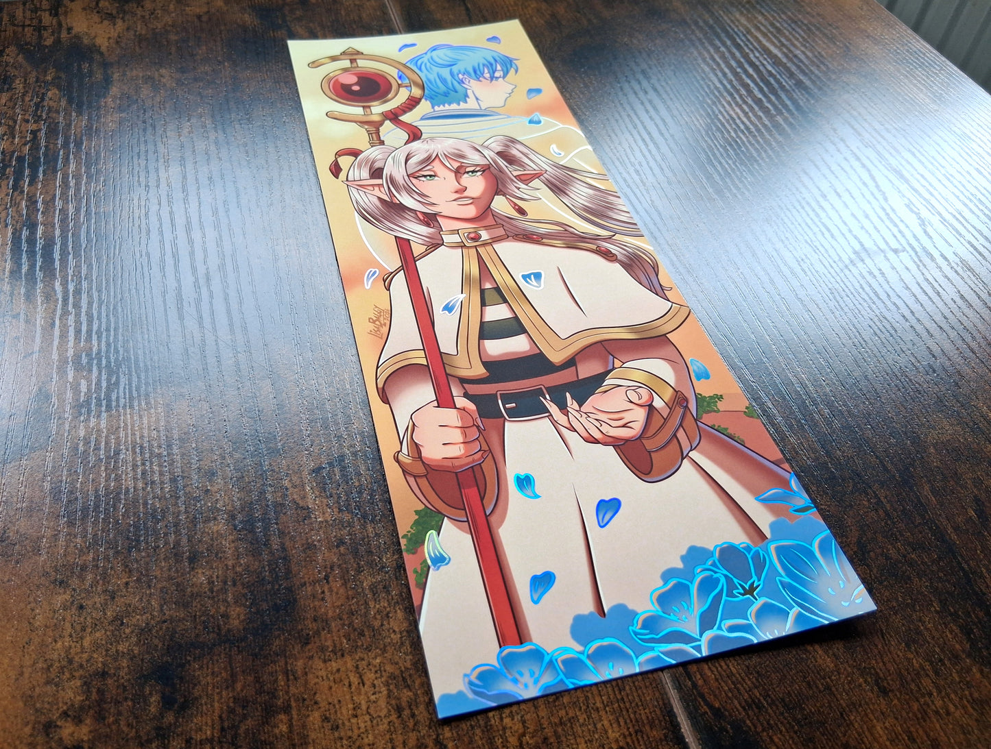 Fri eren Holographic Foil Art Prints A4 Slim