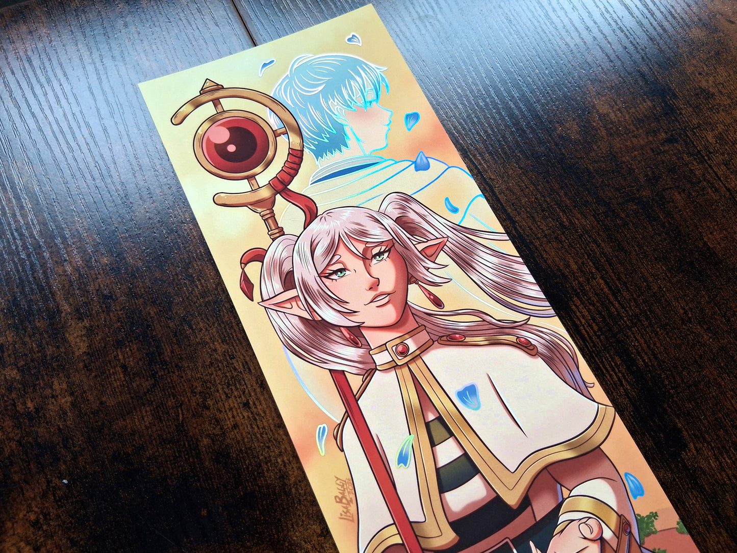 Fri eren Holographic Foil Art Prints A4 Slim