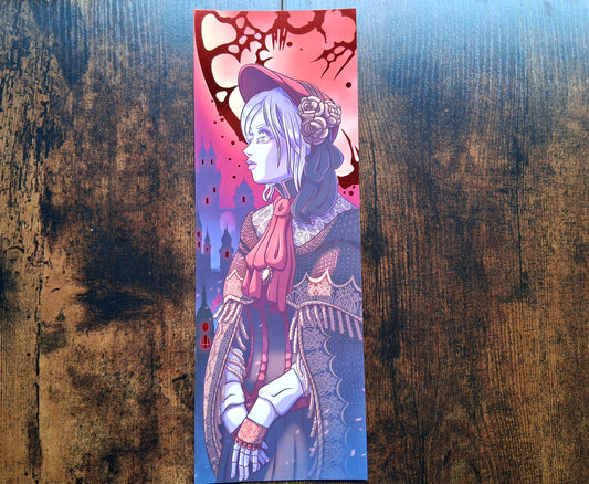 The Doll Red Foil Art Prints A4 Slim