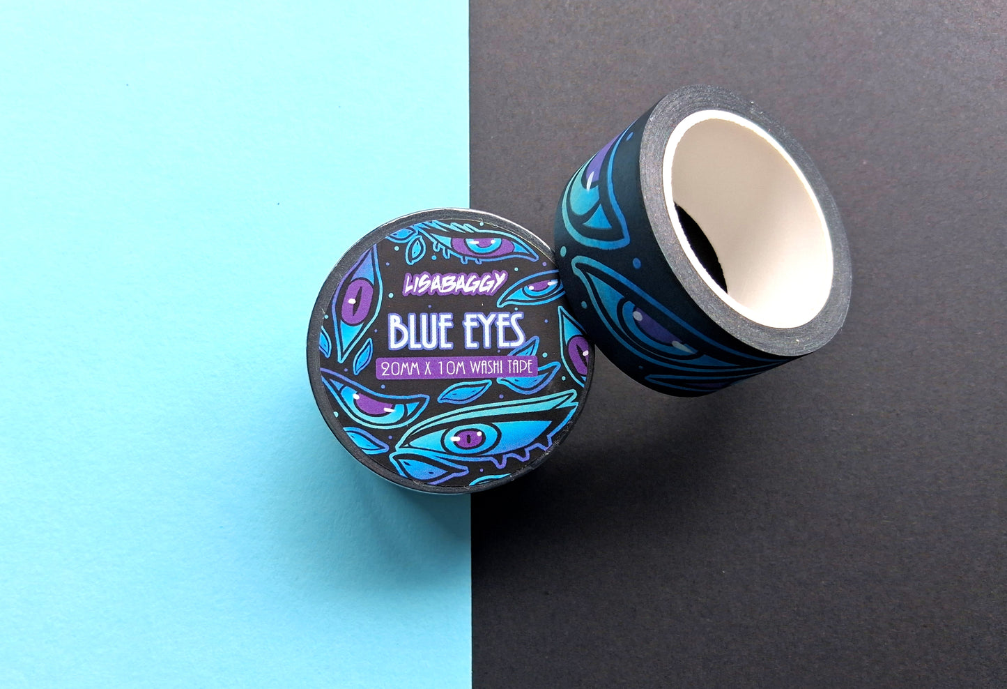 Blue Eyes Washi Tape 20mm