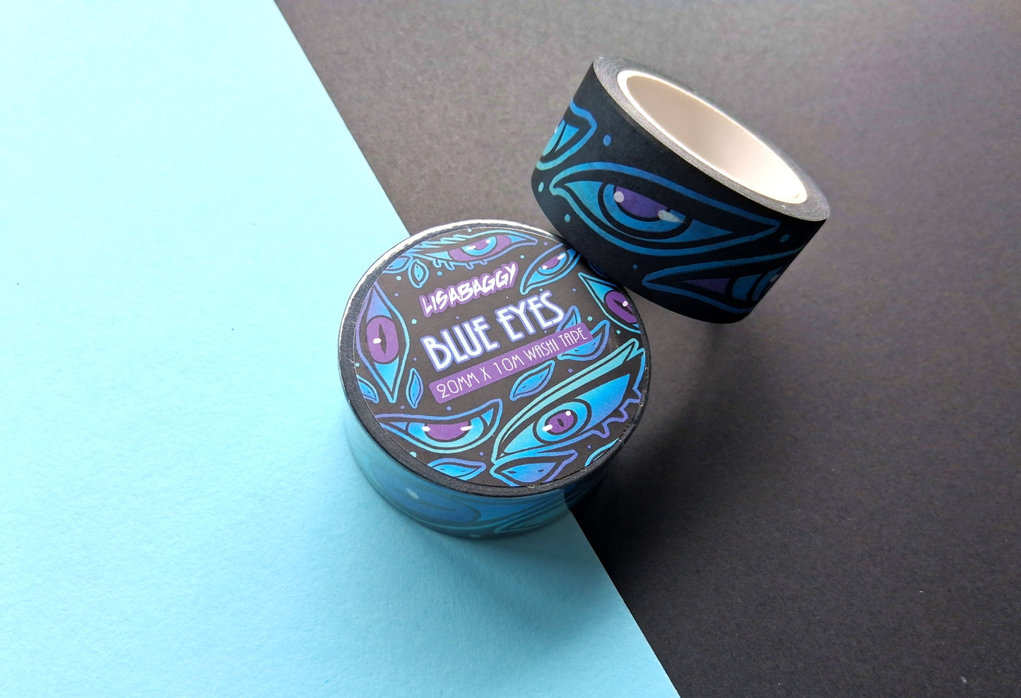 Blue Eyes Washi Tape 20mm