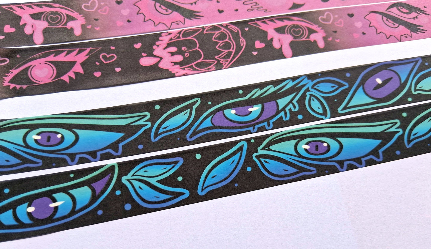 Blue Eyes Washi Tape 20mm