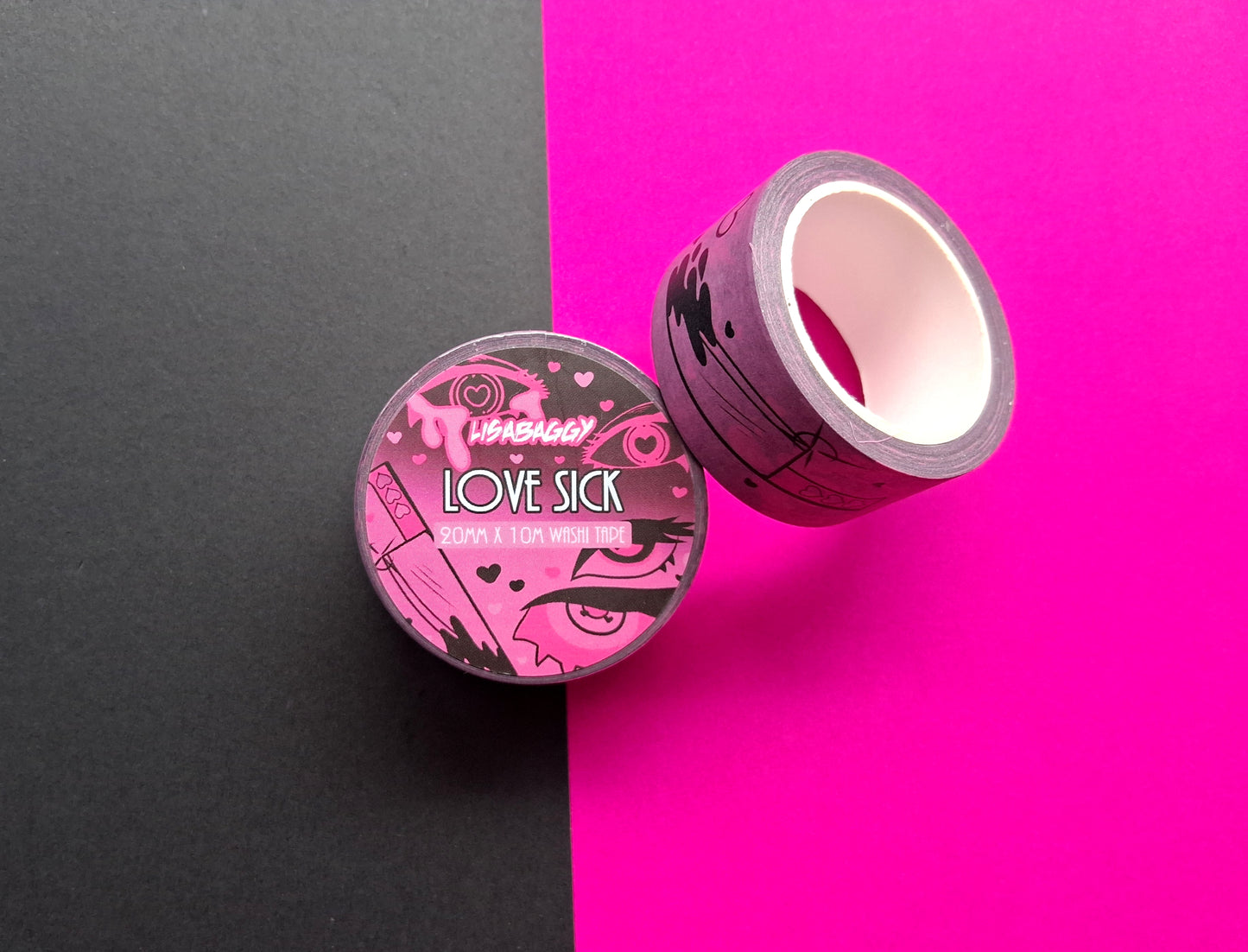 Love Sick Washi Tape 20mm