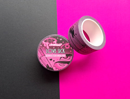 Love Sick Washi Tape 20mm