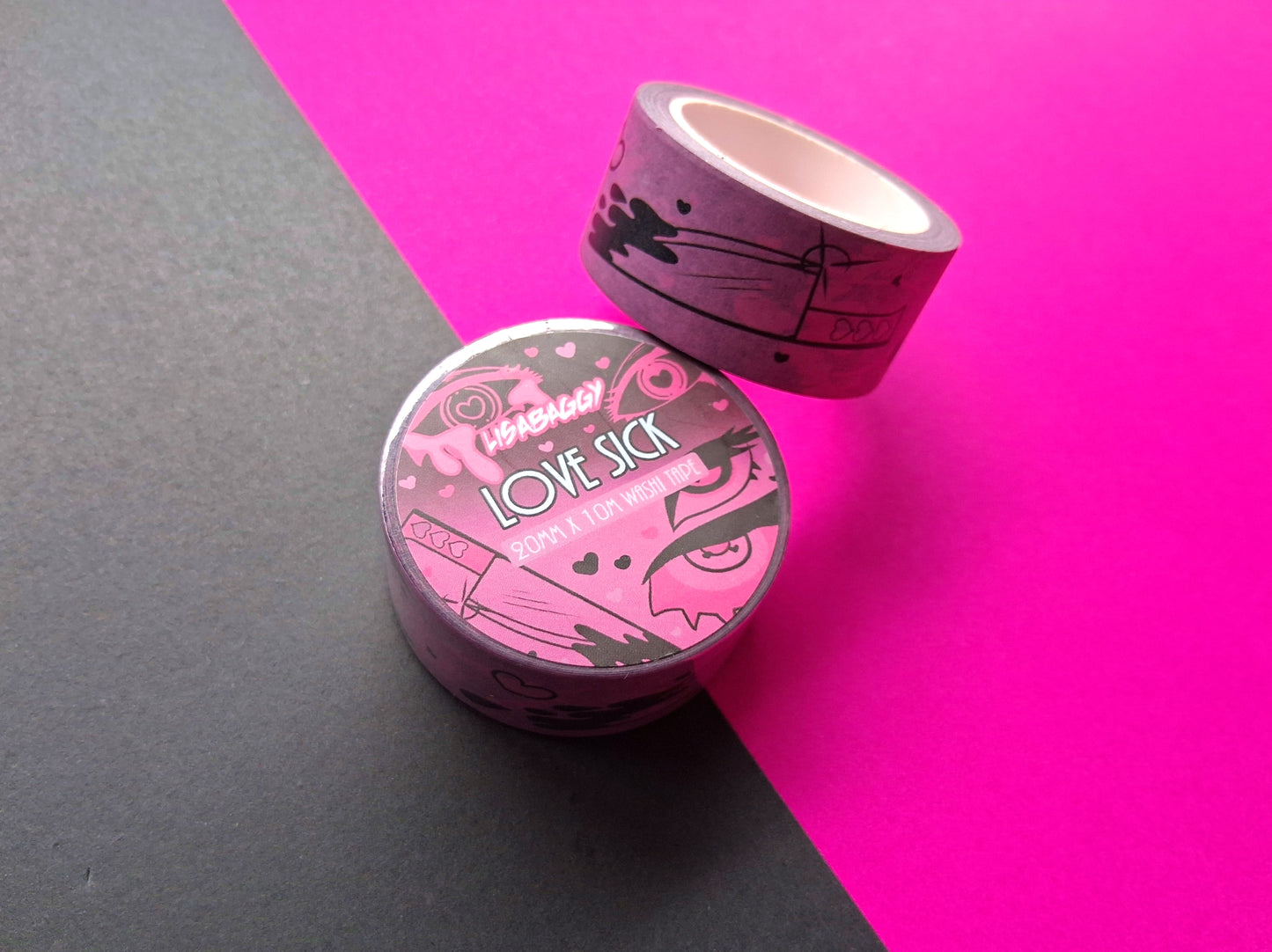 Love Sick Washi Tape 20mm