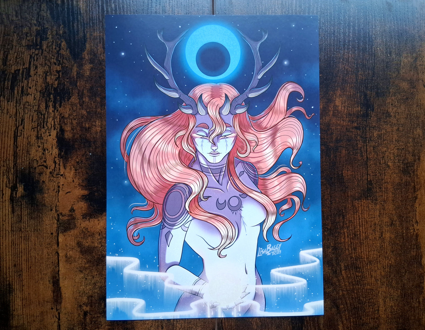 Winter Solstice Art Prints A4